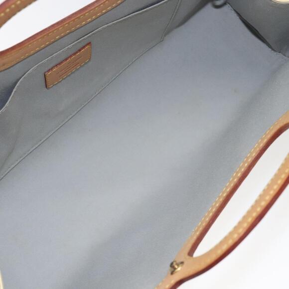 LOUIS VUITTON Monogram Vernis Roxbury Drive Hand Bag Perle M91374 - Picture 11 of 16